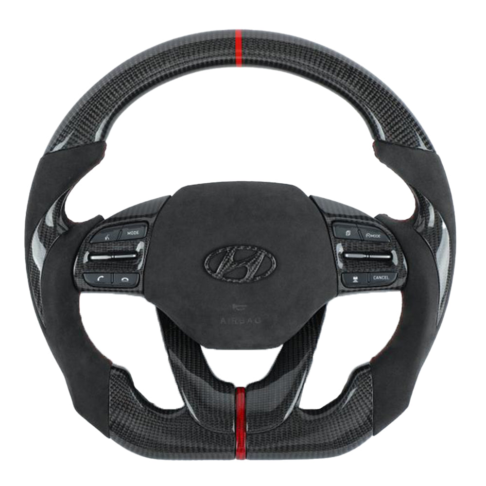 Hyundai I30 Style - Full Custom Steering Wheel