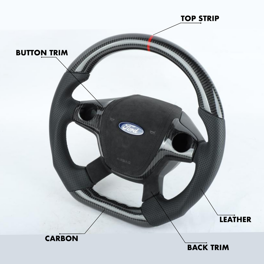 Ford Focus Full Custom Steering Wheel