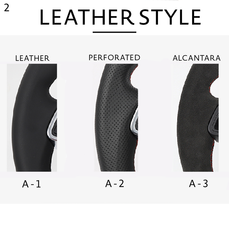 Audi RS Style - Full Custom Steering Wheel