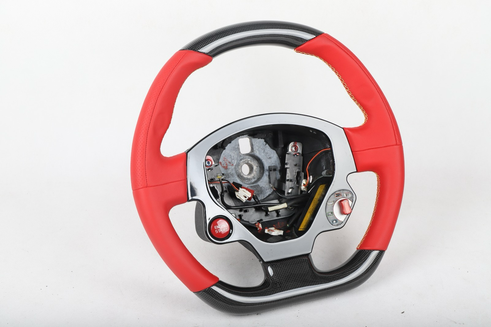 Ferrari Custom Steering Wheel