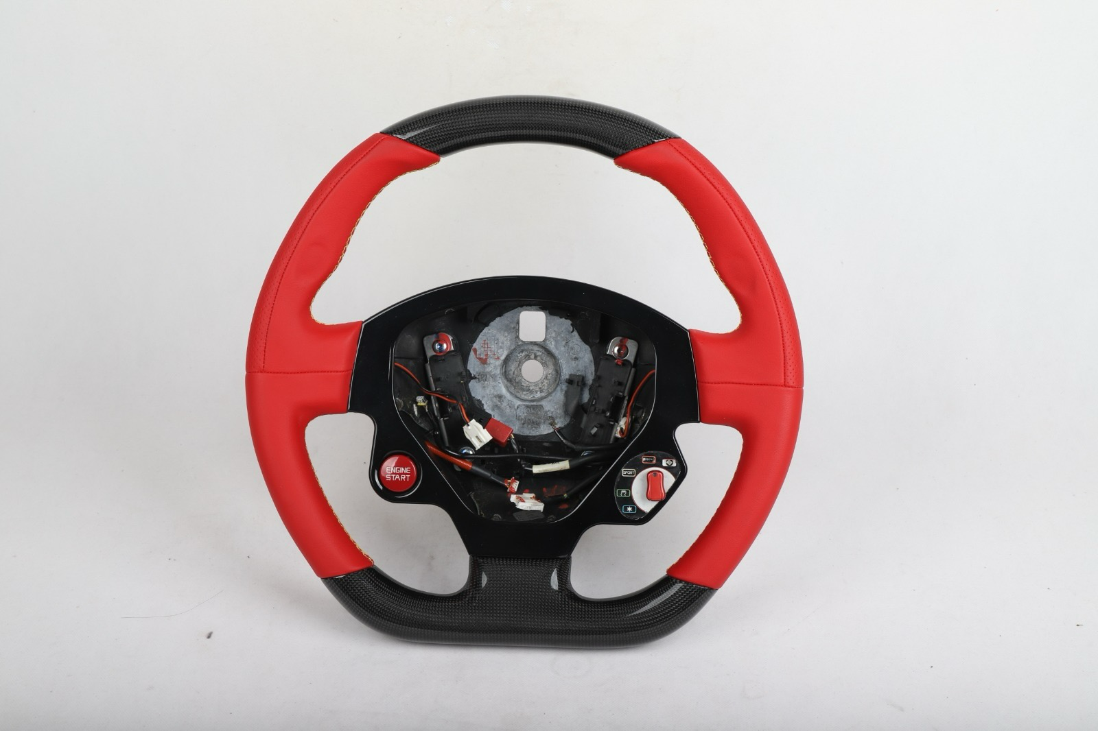 Ferrari Custom Steering Wheel