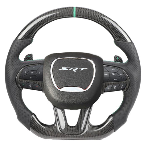 Dodge Challenger Srt Style Full Custom Steering Wheel