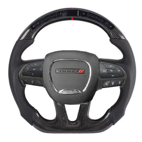 Dodge Challenger Style - Full Custom Steering Wheel