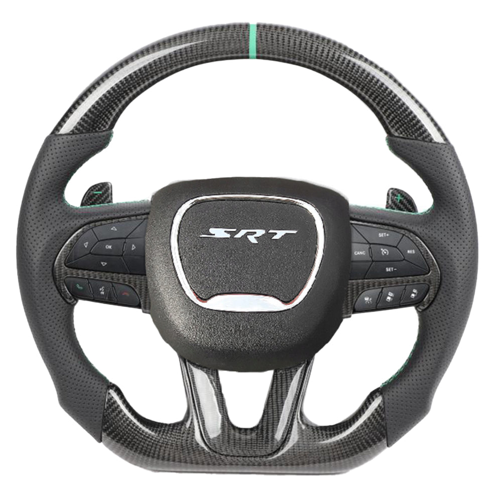 Dodge Durango Srt Style Full Custom Steering Wheel