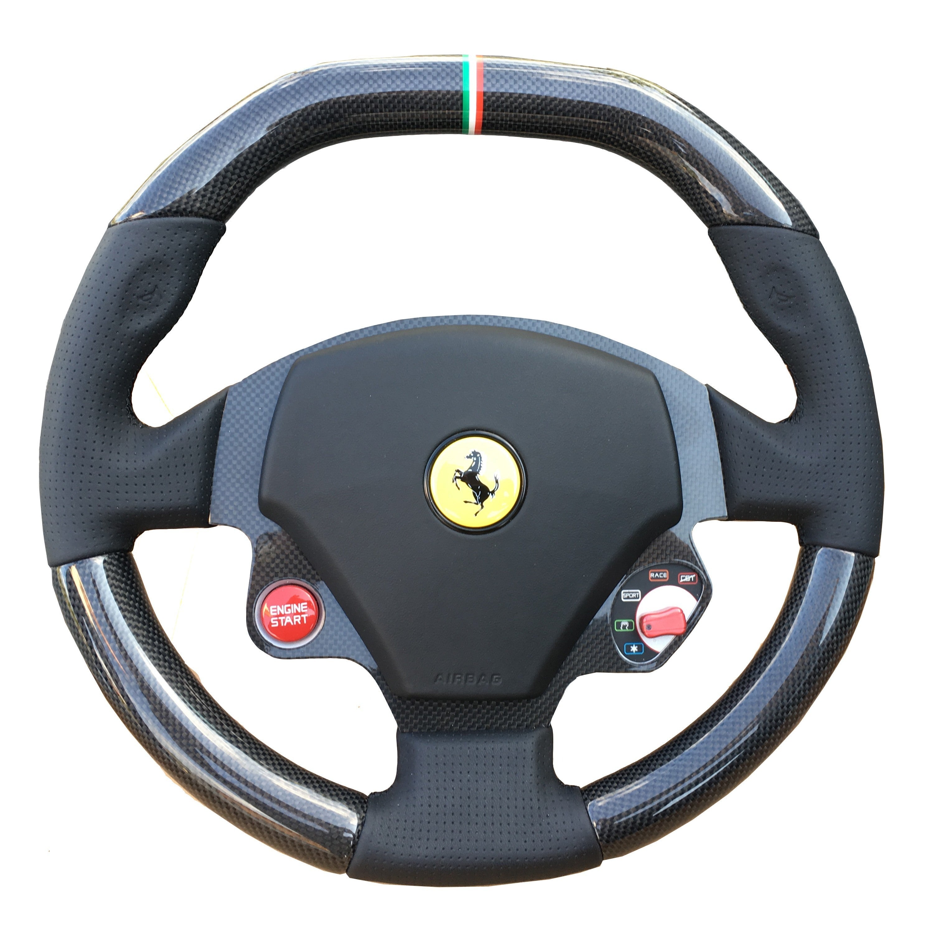 Ferrari Custom Steering Wheel