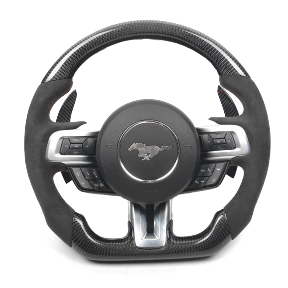 Ford Mustang - Full Custom Steering Wheel