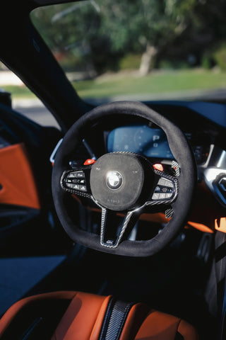 Full Custom Steering Wheel - BMW 2025 LCI Style