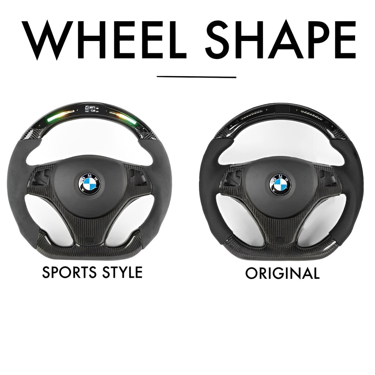 Full Custom Steering Wheel - BMW E Chassis