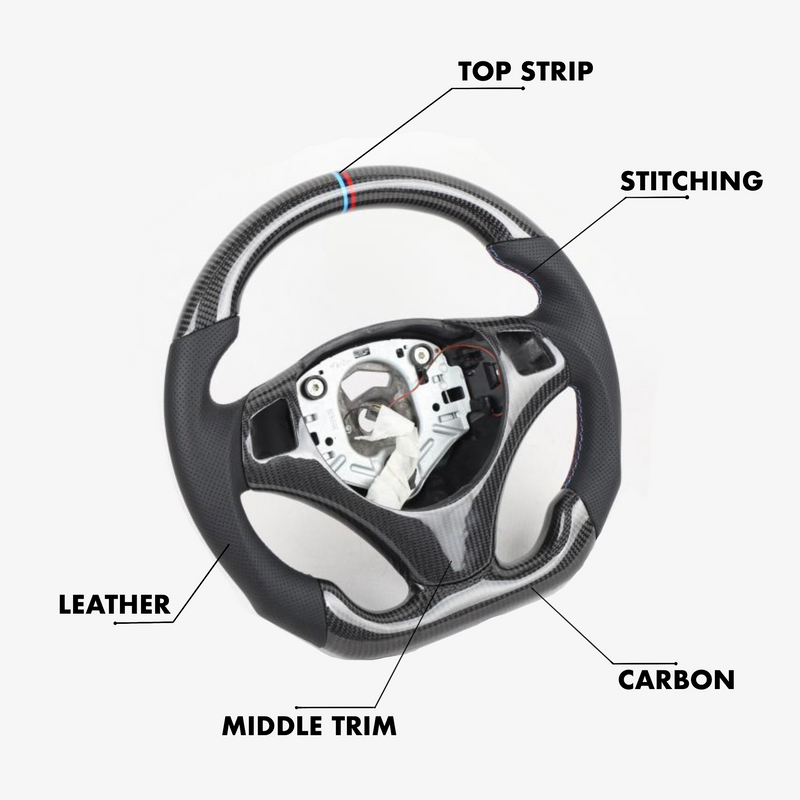 Full Custom Steering Wheel - BMW E Chassis