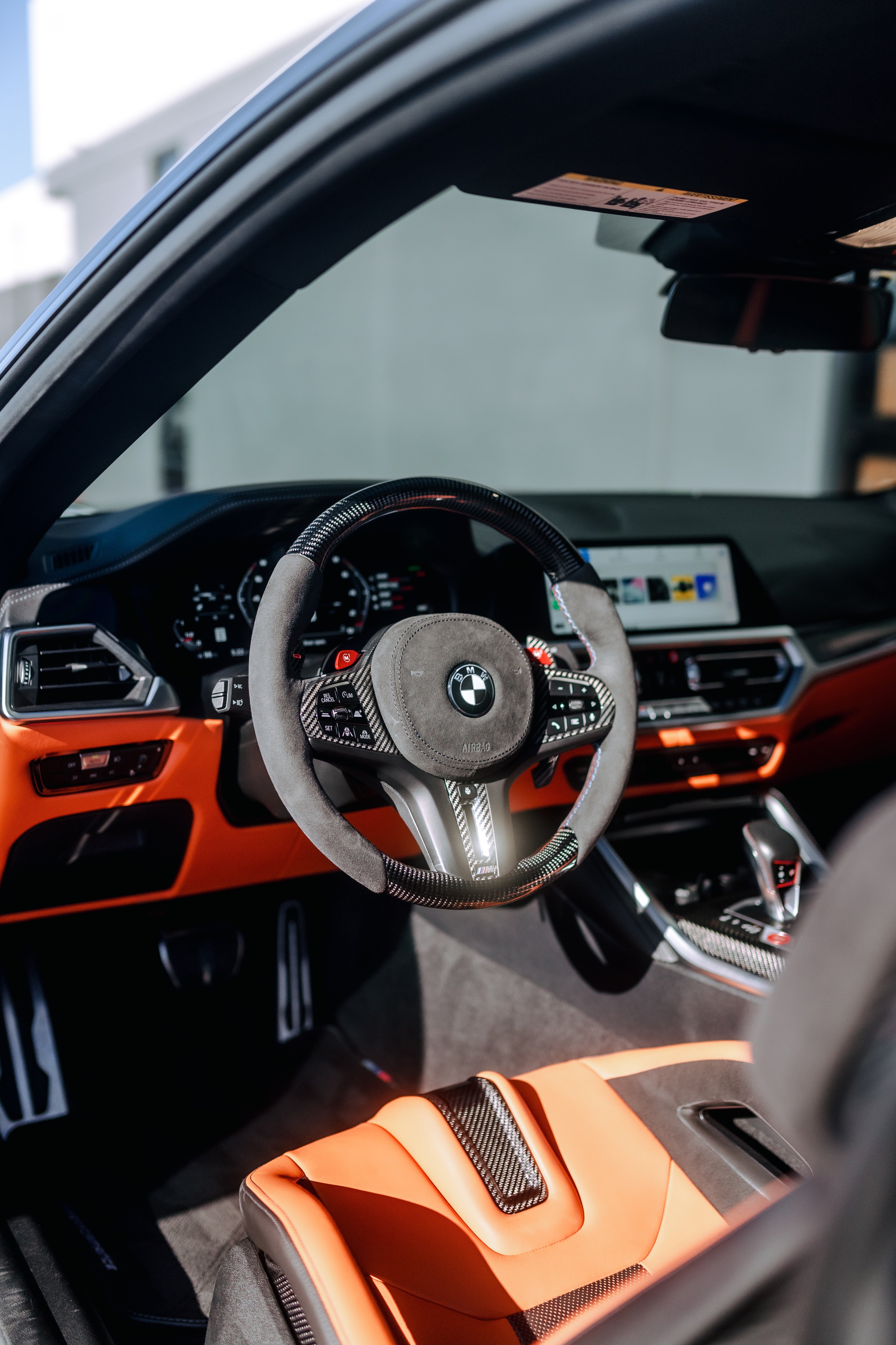 Full Custom Steering Wheel - BMW G Chassis