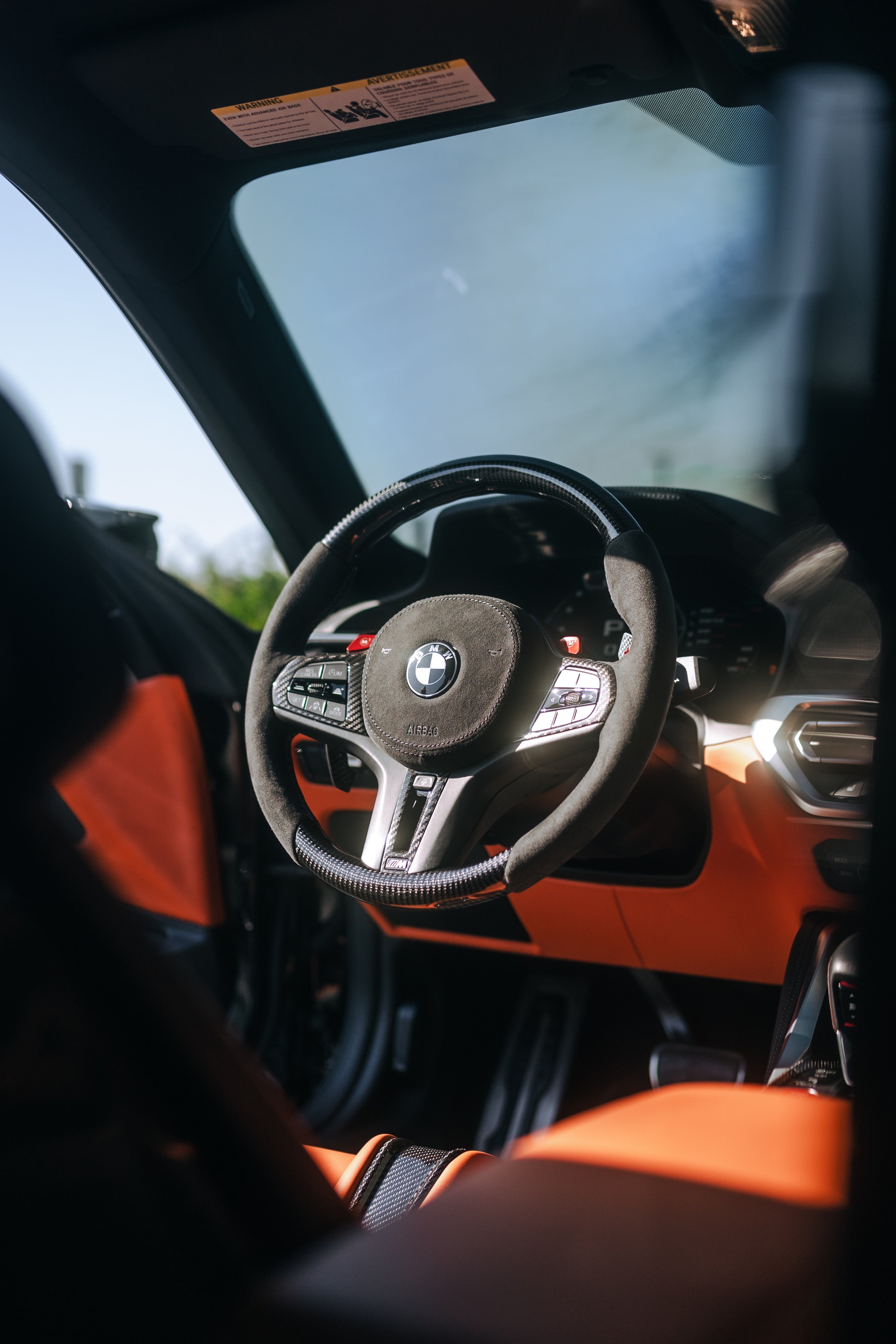 Full Custom Steering Wheel - BMW G Chassis