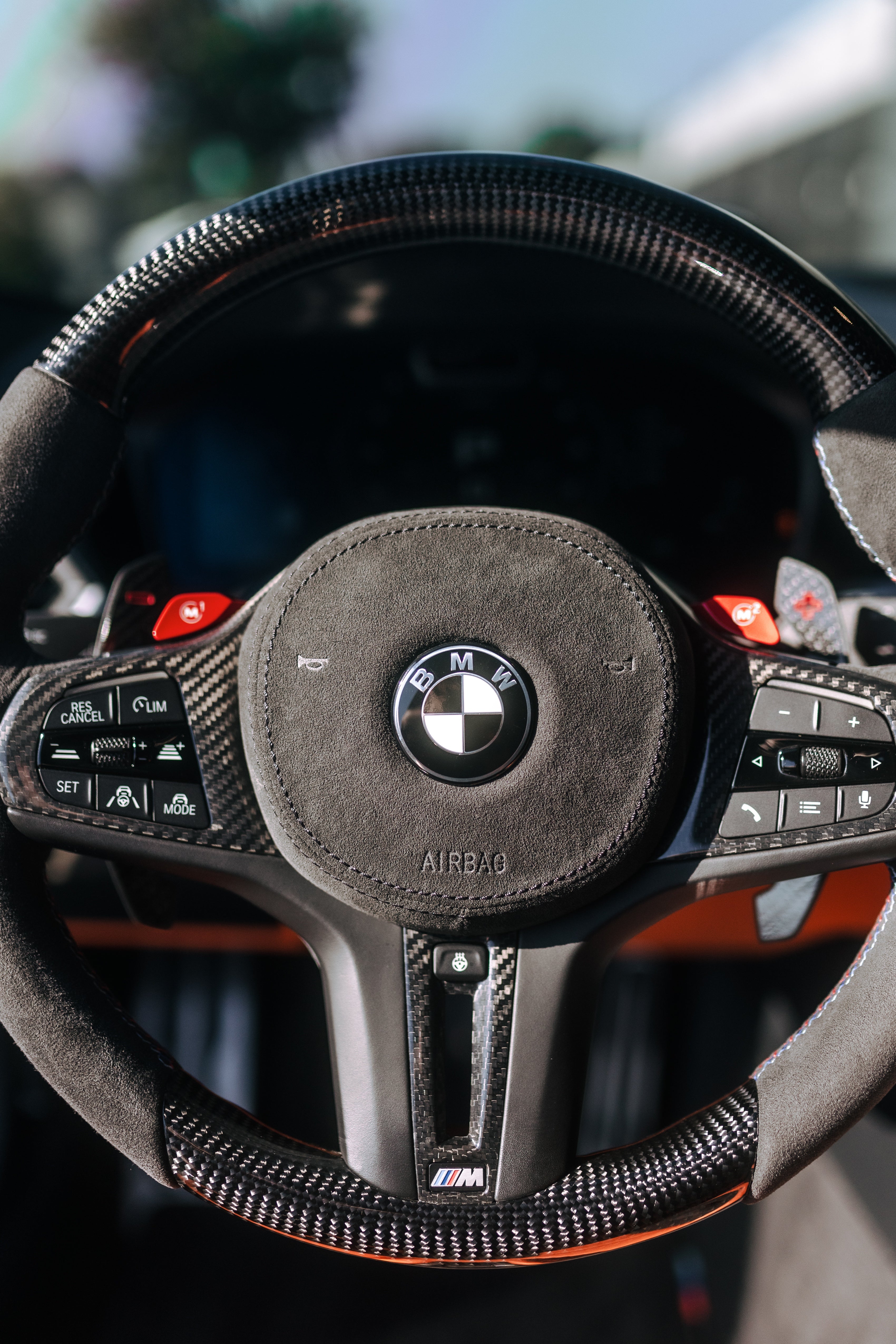 Full Custom Steering Wheel - BMW G Chassis