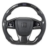 Honda Civic (10th Generation) Style Full Custom Steering Wheel