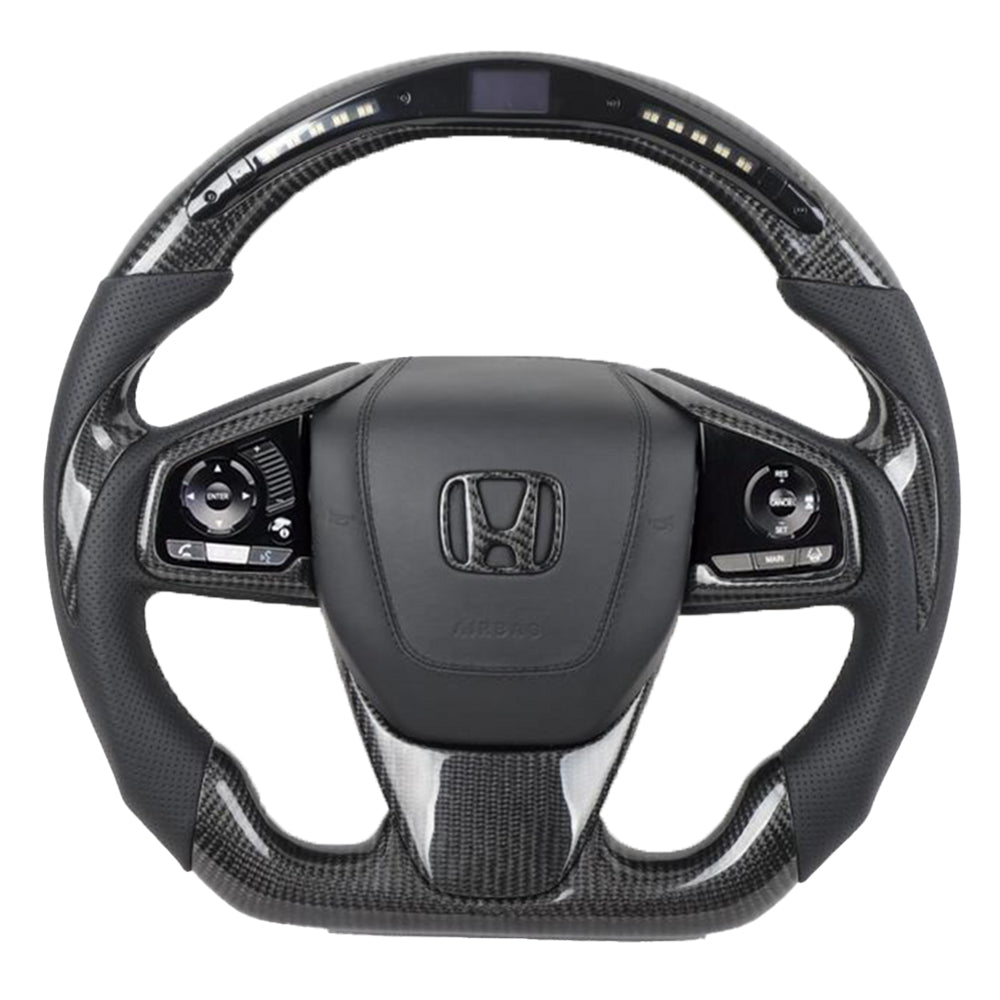 Honda Civic (10th Generation) Style Full Custom Steering Wheel