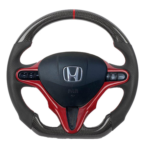 Honda Civic (8th Generation) Style - Full Custom Steering Wheel