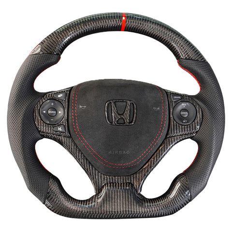 Honda Civic (9th Generation) Style - Full Custom Steering Wheel