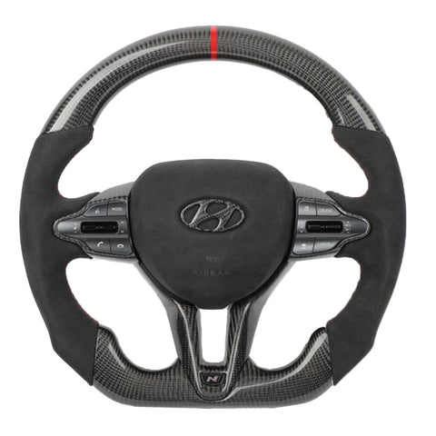 Hyundai N-Line Style - Full Custom Steering Wheel