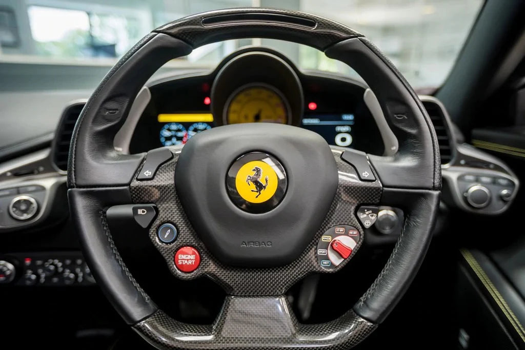 Ferrari Custom Steering Wheel