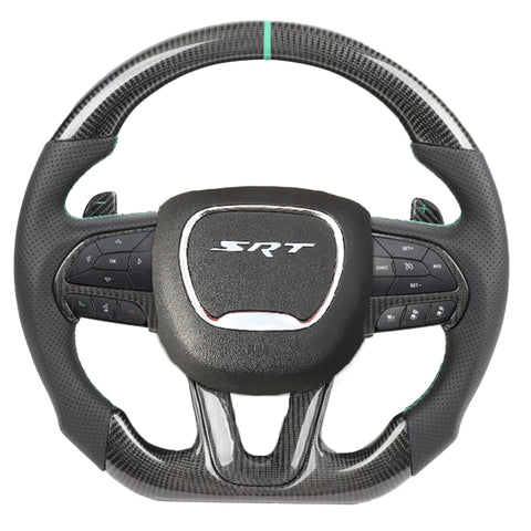 Jeep Grand Cherokee SRT Style - Full Custom Steering Wheel