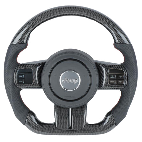 Jeep Wrangler Style - Full Custom Steering Wheel