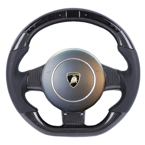 Lamborghini Gallardo Style - Full Custom Steering Wheel