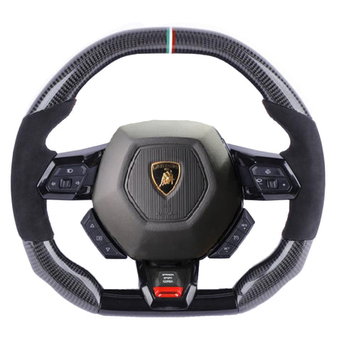 Lamborghini Huracán Style - Full Custom Steering Wheel