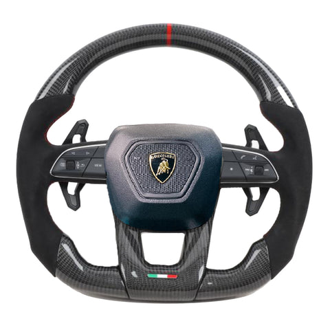 Lamborghini Urus Style - Full Custom Steering Wheel