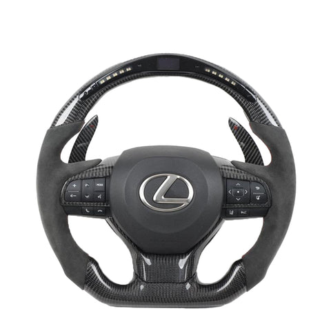 Lexus ES, GS, RX, GX, & LX Style - Full Custom Steering Wheel