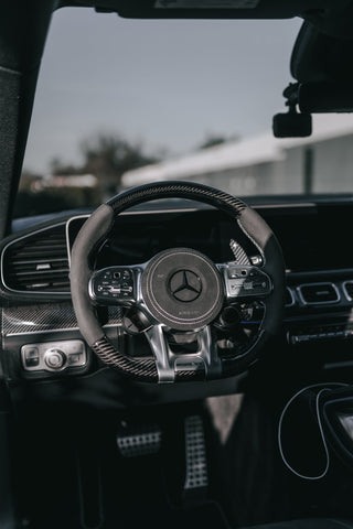 Mercedes Benz 2020 AMG Performance Style - Full Custom Steering Wheel