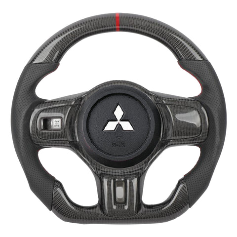 Mitsubishi Lancer Evolution X Style - Full Custom Steering Wheel