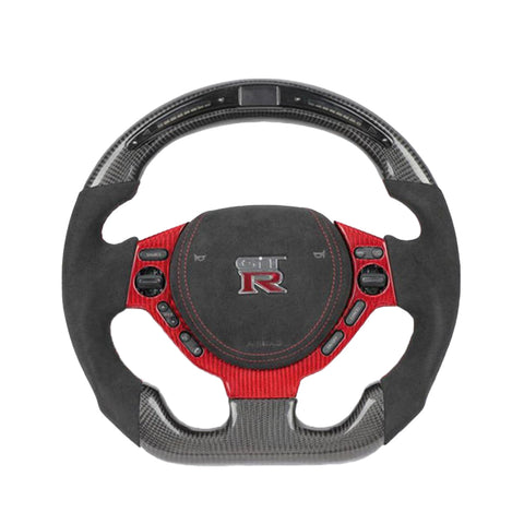 Nissan R35 GTR Style - Full Custom Steering Wheel