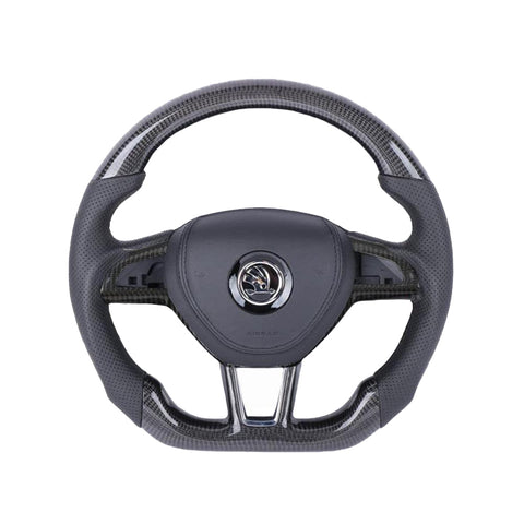 Skoda Octavia Style - Full Custom Steering Wheel