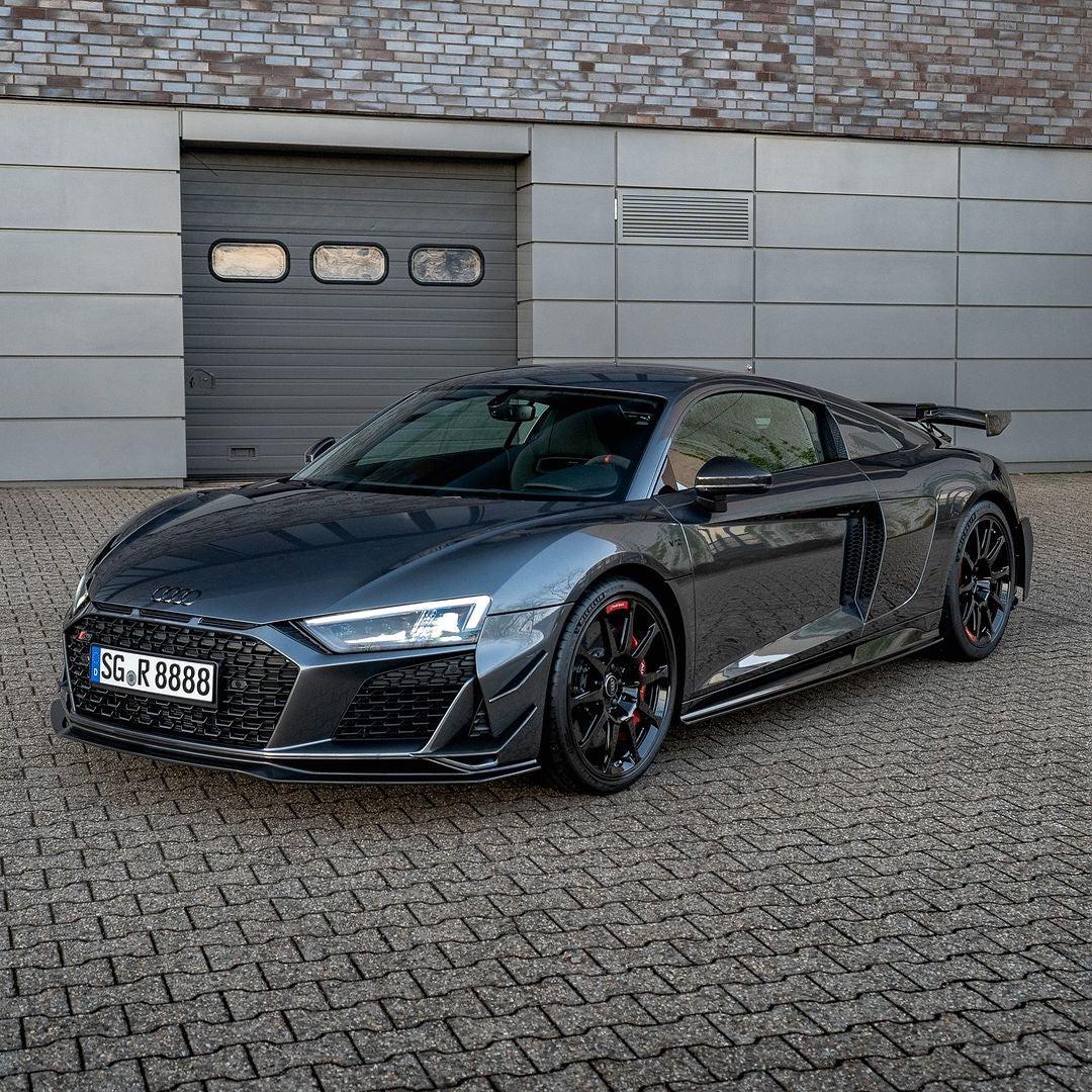 Sport Style Carbon Fiber Front Canards - Audi R8 V10 Gen 2 Facelift ...