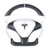 Tesla Model S Style Full Custom Steering Wheel