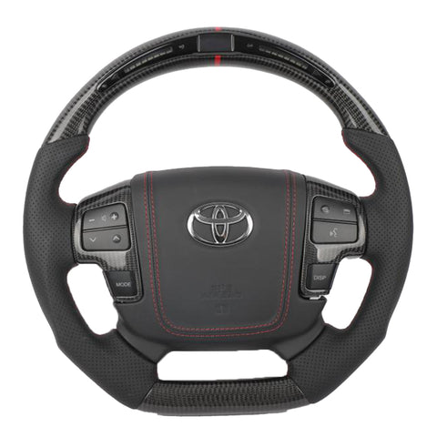 Toyota Land Cruiser 200 Series Style Full Custom Steering Wheel