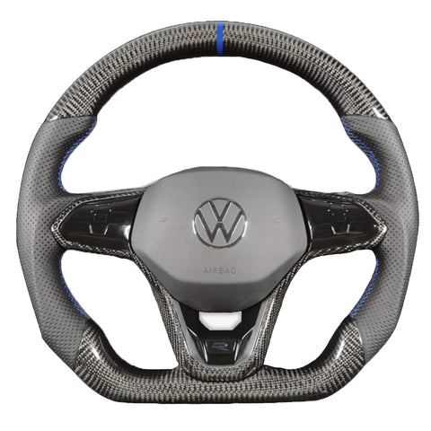 Volkswagen Golf Mk8 Style Full Custom Steering Wheel