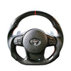 Toyota A90 Supra - Full Custom Steering Wheel