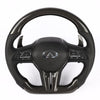 Infiniti Q60 Style - Full Custom Steering Wheel