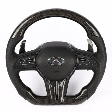 Infiniti Q50 Style - Full Custom Steering Wheel