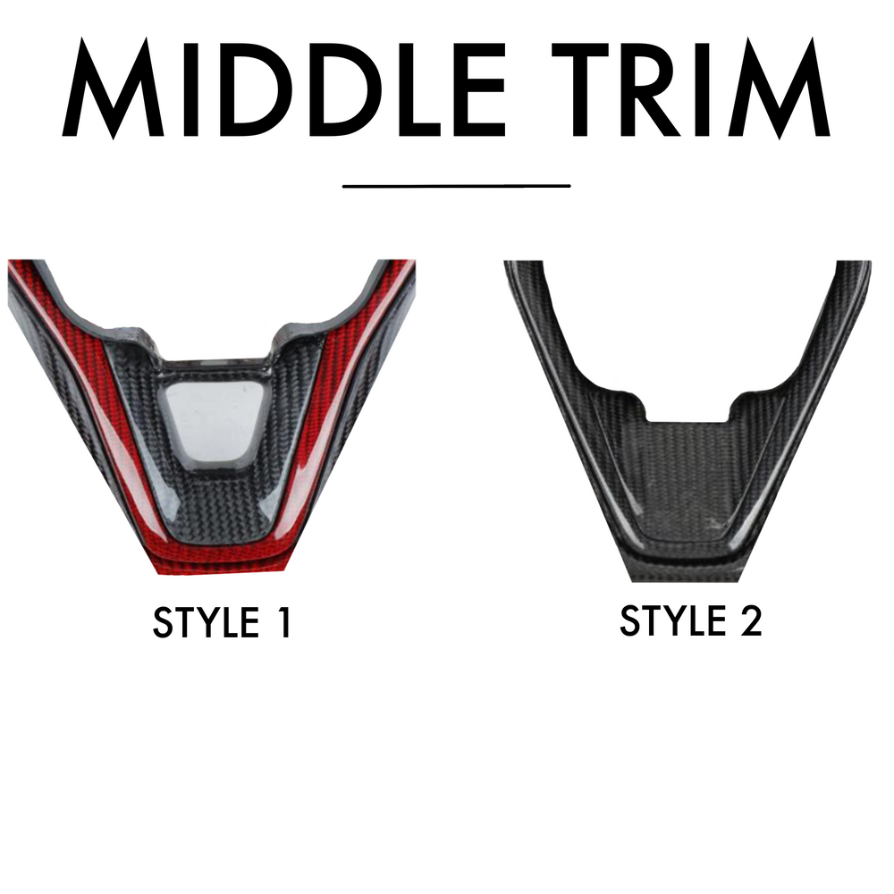 Toyota Camry Style Full Custom Steering Wheel