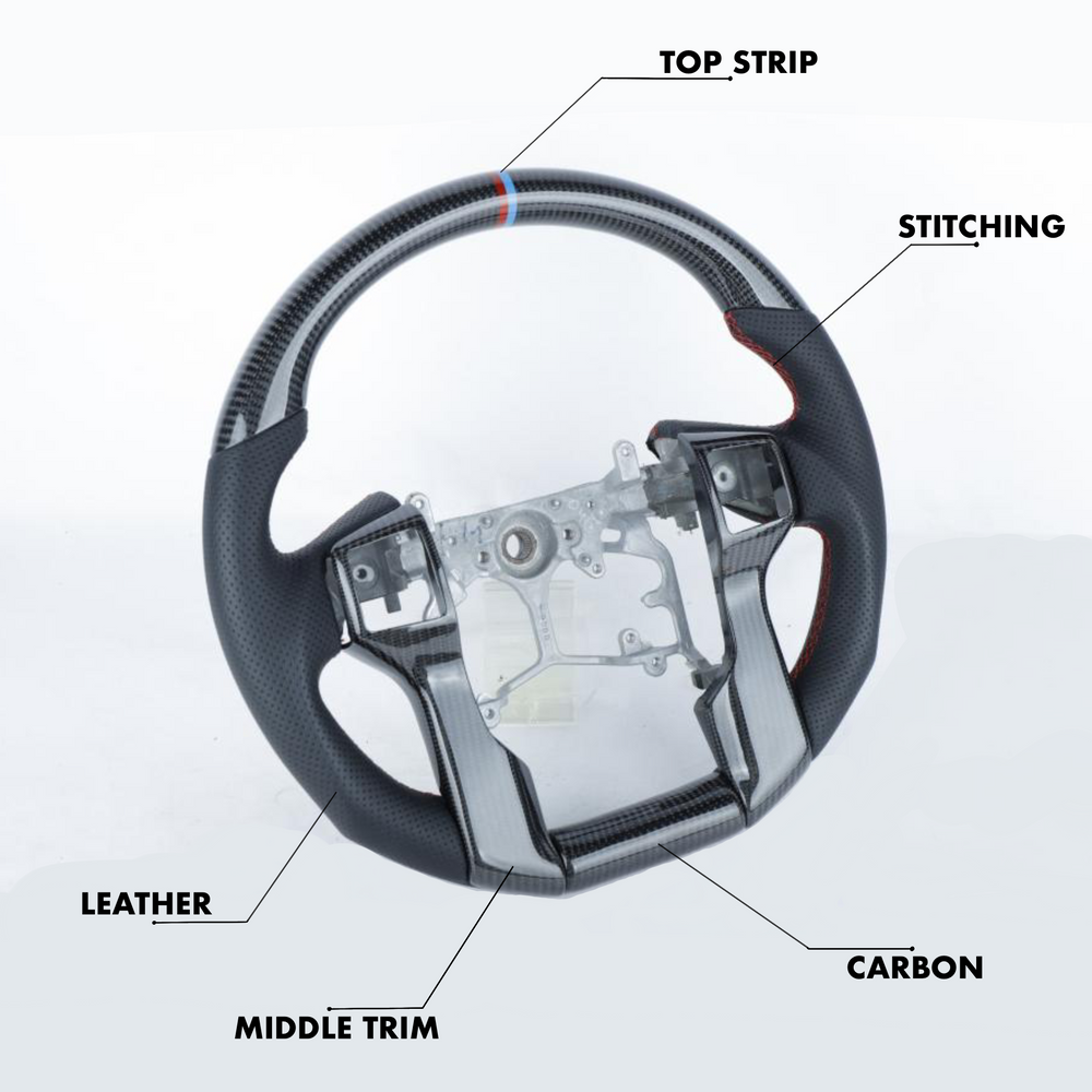 Toyota 4Runner Style - Full Custom Steering Wheel