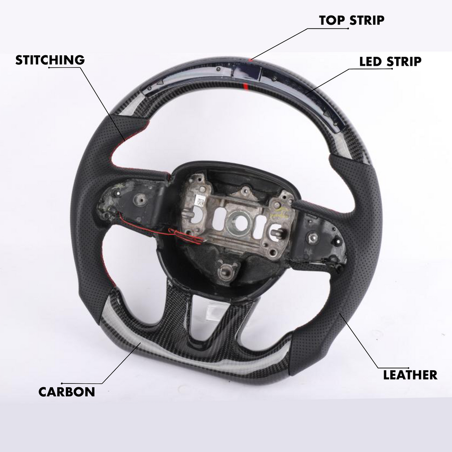 Dodge Durango Style Full Custom Steering Wheel