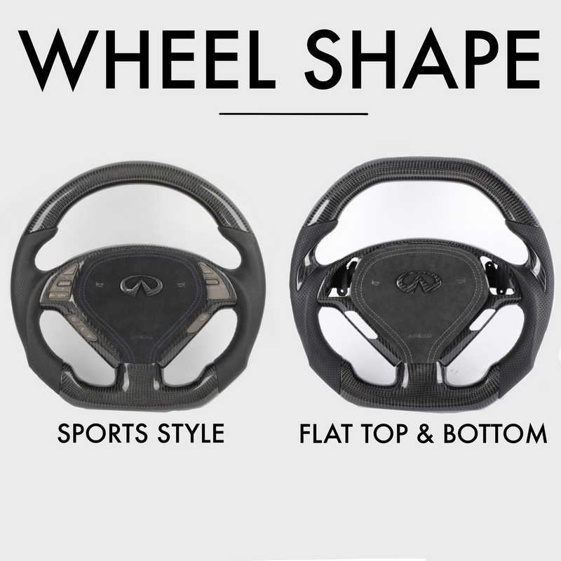 Infiniti G25 Style - Full Custom Steering Wheel
