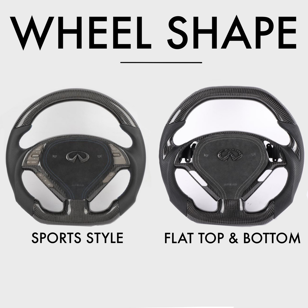Infiniti G35/G37 Style Full - Custom Steering Wheel