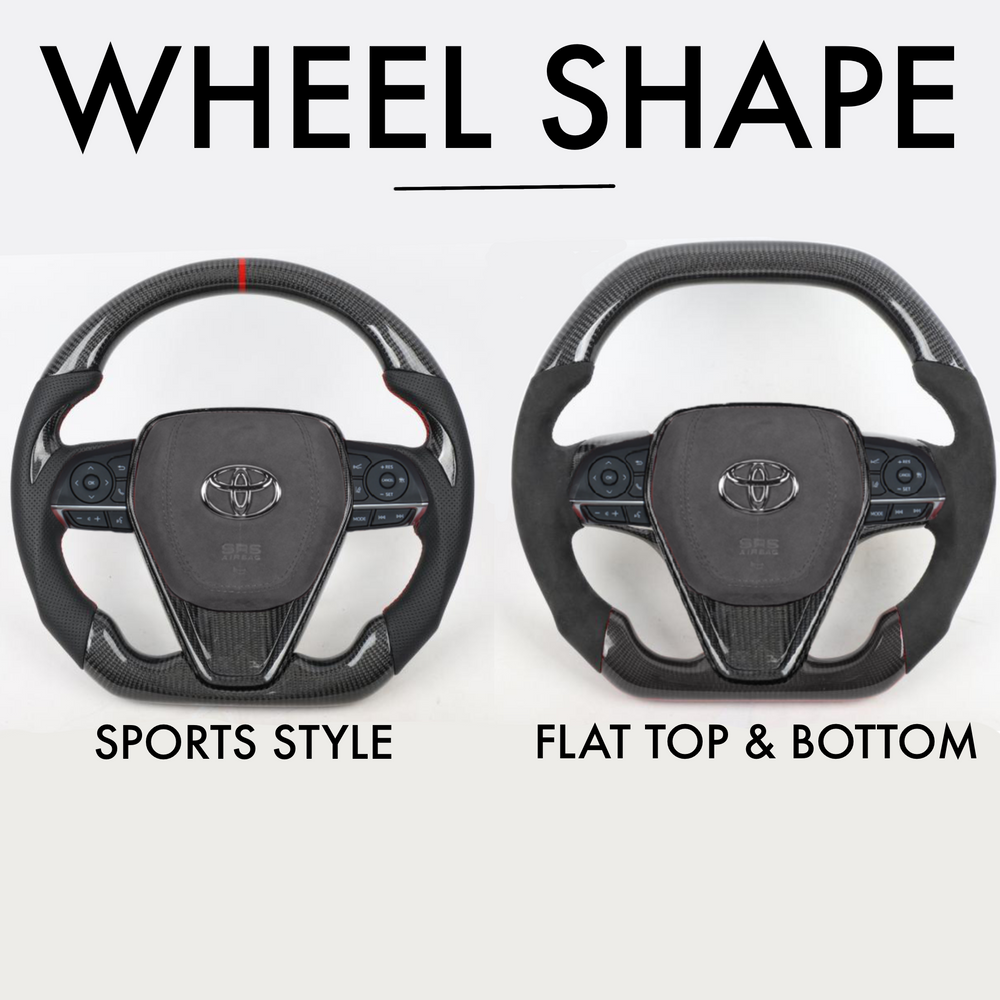 Toyota Camry Style Full Custom Steering Wheel