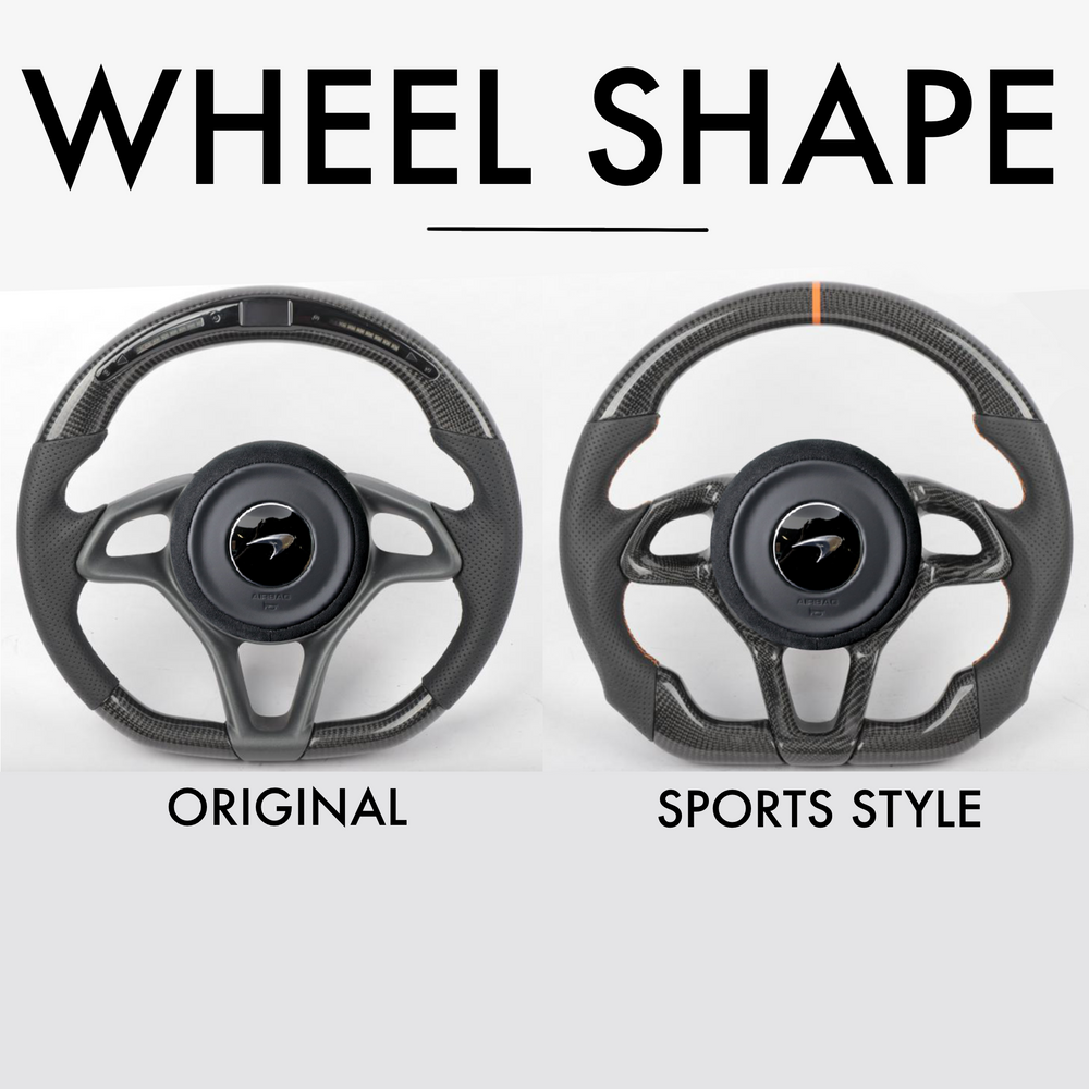 Mclaren 720s - Full Custom Steering Wheel