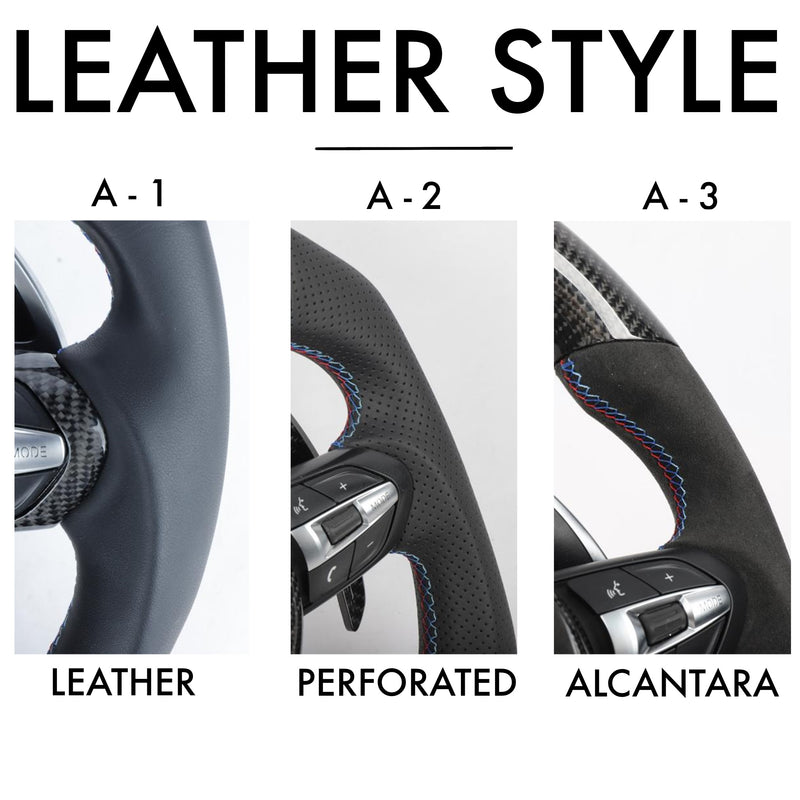Honda Civic (10th Generation) Style Full Custom Steering Wheel
