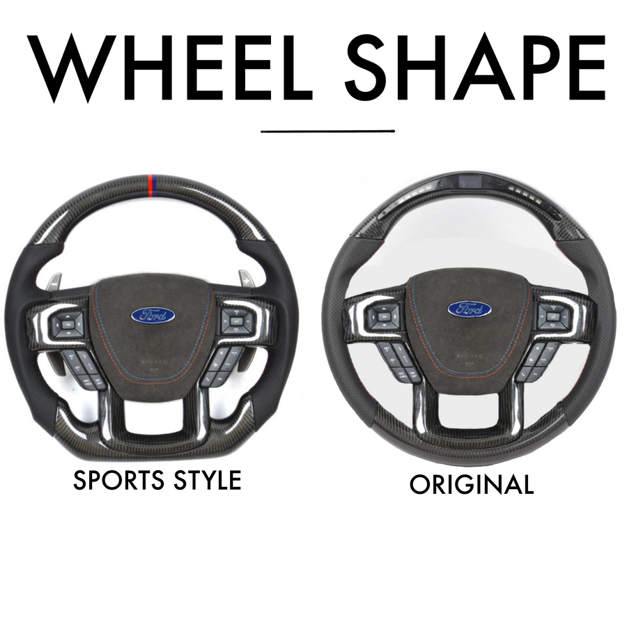 Ford F150 Style - Full Custom Steering Wheel