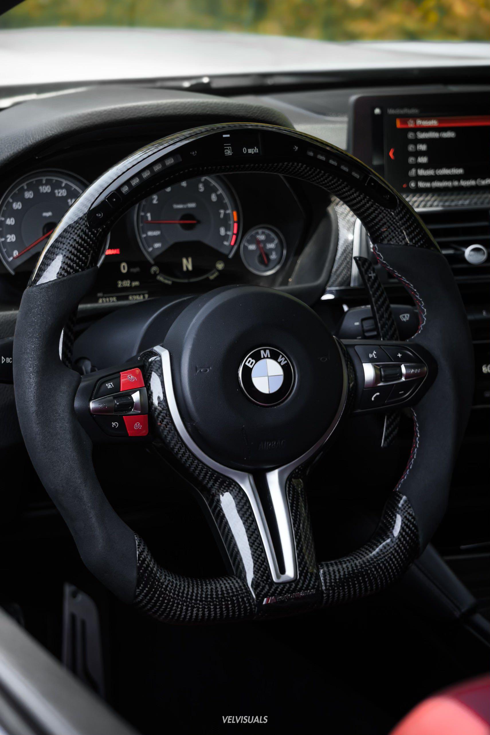 Full Custom Steering Wheel - BMW F Chassis