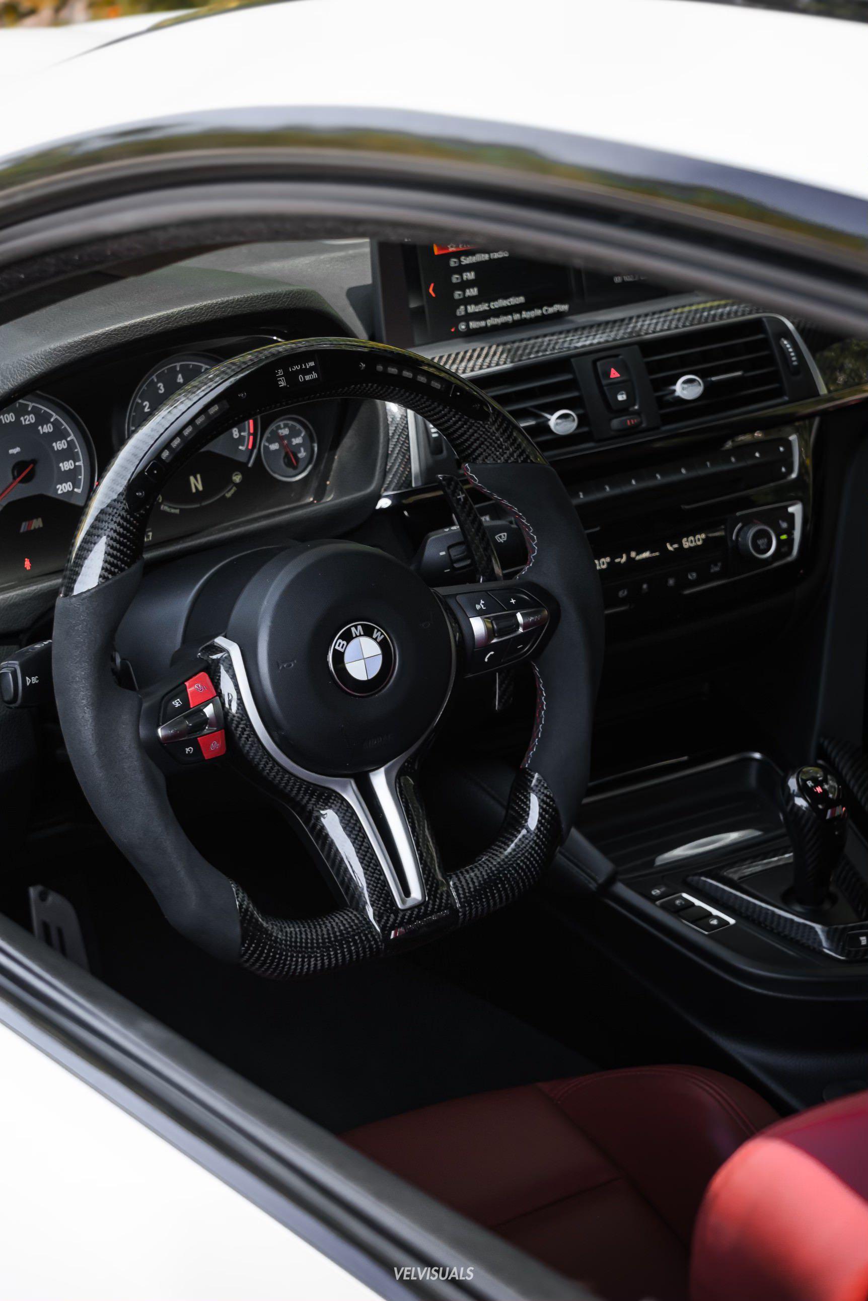 Full Custom Steering Wheel - BMW F Chassis